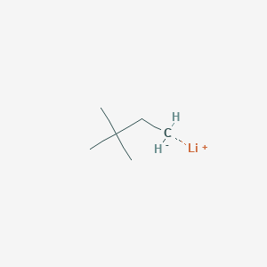 molecular formula C6H13Li B8508141 Lithium, (3,3-dimethylbutyl)- CAS No. 6909-52-0
