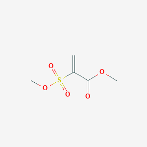 Methyl 2-(methoxysulfonyl)prop-2-enoate