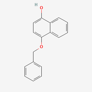 1-Benzyloxy-4-hydroxynaphthalene