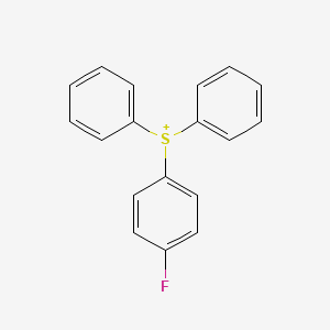 4-Fluorophenyldiphenylsulfonium