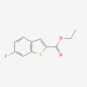 Ethyl 6-fluorobenzo[b]thiophene-2-carboxylate