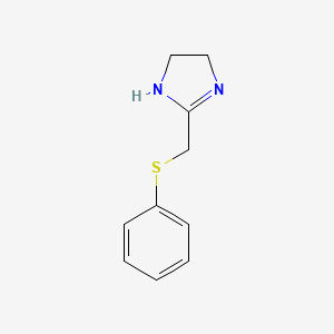 2-Phenylthiomethyl-2-imidazoline