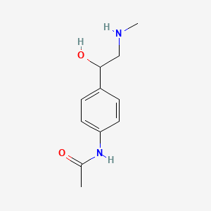 N-{4-[1-hydroxy-2-(methylamino)ethyl]phenyl}acetamide