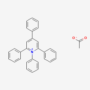 1,2,4,6-Tetraphenylpyridinium Acetate