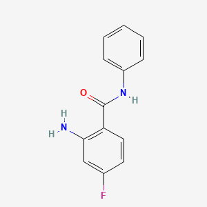 N1-phenyl-4-fluoroanthranilamide
