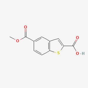 Benzo[b]thiophene-2,5-dicarboxylic acid 5-methyl ester