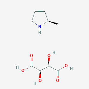 (R)-2-methylpyrrolidine L-tartrate