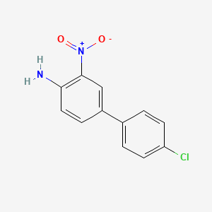 4-(4-Chlorophenyl)-2-nitroaniline