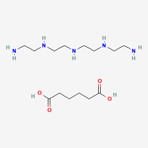 molecular formula C14H33N5O4 B8508970 Einecs 302-933-1 CAS No. 94135-63-4