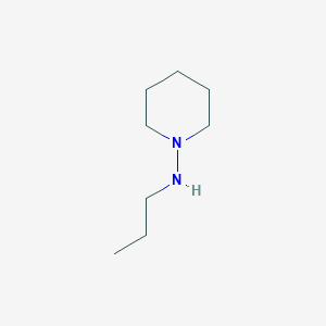 molecular formula C8H18N2 B8508984 Piperidino-propylamine 