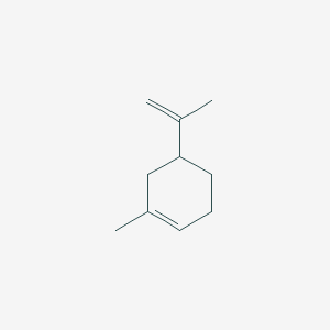 molecular formula C10H16 B085091 (R)-1-甲基-5-(1-甲基乙烯基)环己烯 CAS No. 13898-73-2