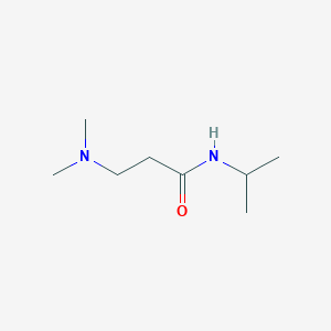 3-dimethylamino-N-isopropylpropanamide