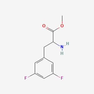 Methyl 2-amino-3-(3,5-difluorophenyl)propanoate