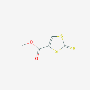 2-Thioxo-[1,3]dithiole-4-carboxylic acid methyl ester