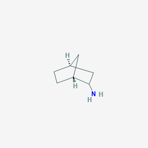 molecular formula C7H13N B8509342 (1R,4S)-bicyclo[2.2.1]heptan-2-amine 
