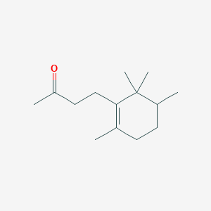 4-(2,5,6,6-Tetramethylcyclohex-1-en-1-yl)butan-2-one