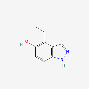 4-ethyl-1H-indazol-5-ol