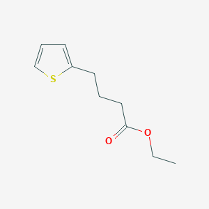molecular formula C10H14O2S B8509448 Ethyl 4-(2-thienyl)butanoate 