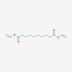 molecular formula C14H22O4 B085096 癸二酸二乙烯酯 CAS No. 10355-50-7