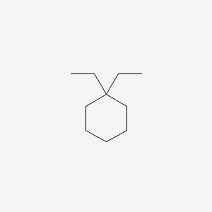 B8509648 1,1-Diethylcyclohexane CAS No. 78-01-3