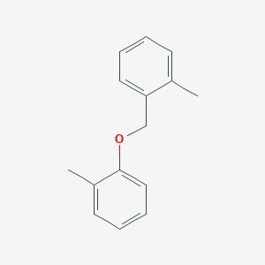 molecular formula C15H16O B8509753 2-(2-Methyl-benzyloxy)toluene 