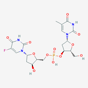 molecular formula C19H24FN4O12P B085098 Dtpdfu CAS No. 13276-67-0