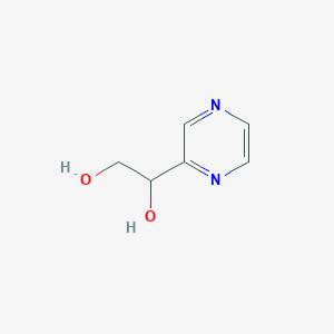 2-(1,2-Dihydroxyethyl) pyrazine