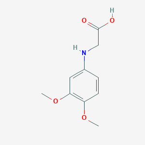 N-(3,4-dimethoxyphenyl)glycine