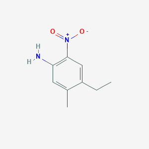 4-Ethyl-5-methyl-2-nitro-aniline