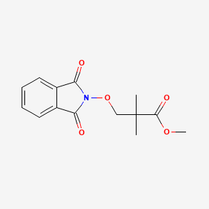 methyl 3-(1,3-dioxoisoindol-2-yl)oxy-2,2-dimethylpropanoate