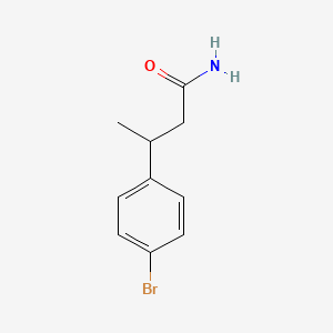 3-(4-Bromophenyl)butanamide