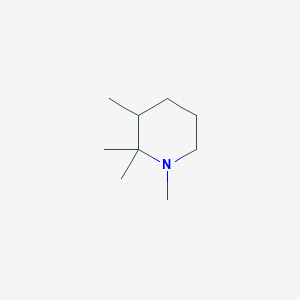 molecular formula C9H19N B8510282 Tetramethylpiperidine CAS No. 69010-98-6