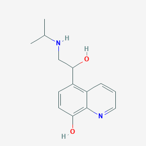 molecular formula C14H18N2O2 B085103 奎特雷诺 CAS No. 13757-97-6