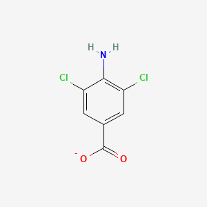 3,5-Dichloro-4-amino-benzoate