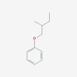 molecular formula C11H16O B8510382 2-Methyl-butoxy-benzene 