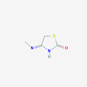 4-(methylamino)-1,3-thiazol-2(5H)-one