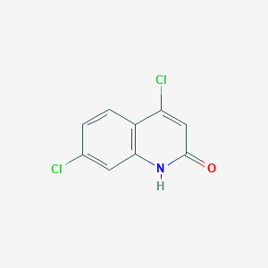 molecular formula C9H5Cl2NO B8510492 4,7-dichloroquinolin-2(1H)-one 