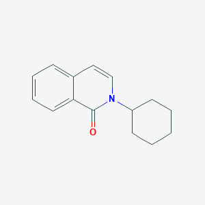 2-Cyclohexylisoquinolin-1(2H)-one