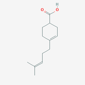 4-(4-Methyl-3-pentenyl)-3-cyclohexen-1-carboxylic acid