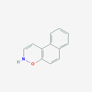 molecular formula C12H9NO B8510542 3H-Naphtho[1,2-E][1,2]oxazine CAS No. 60976-72-9