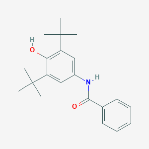 N-(3,5-di-tert-butyl-4-hydroxyphenyl)benzamide