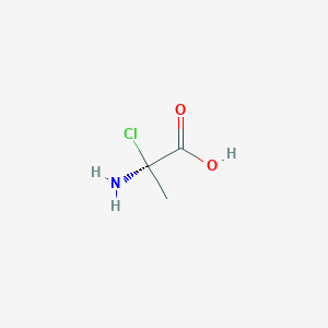 molecular formula C3H6ClNO2 B8510685 2-chloro-L-alanine 