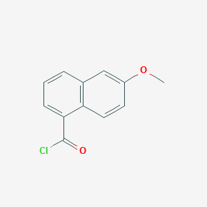 B8510815 6-Methoxy-1-naphthoyl chloride CAS No. 87700-72-9