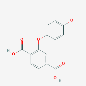 2-(4-Methoxyphenoxy)terephthalic acid