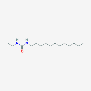 molecular formula C15H32N2O B8511102 1-Dodecyl-3-ethylurea CAS No. 55398-22-6