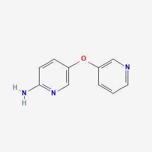 5-(pyridin-3-yloxy)pyridin-2-amine