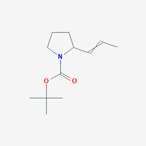 Tert-butyl 2-prop-1-enylpyrrolidine-1-carboxylate