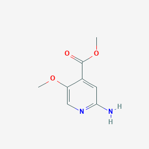 Methyl 2-amino-5-methoxyisonicotinate