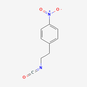 2-(4-Nitrophenyl)ethyl isocyanate