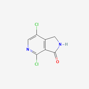 4,7-Dichloro-1,2-dihydropyrrolo[3,4-c]pyridine-3-one